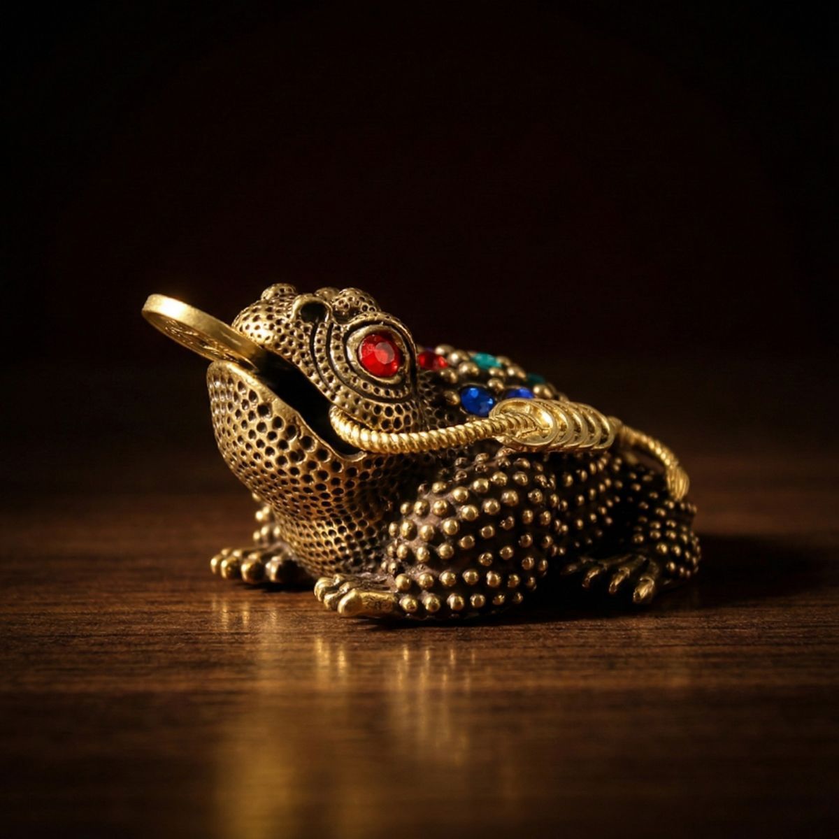 金運 商売繁盛 かえる カエル 蛙 オブジェ 風水グッズ 縁起物 厄除け