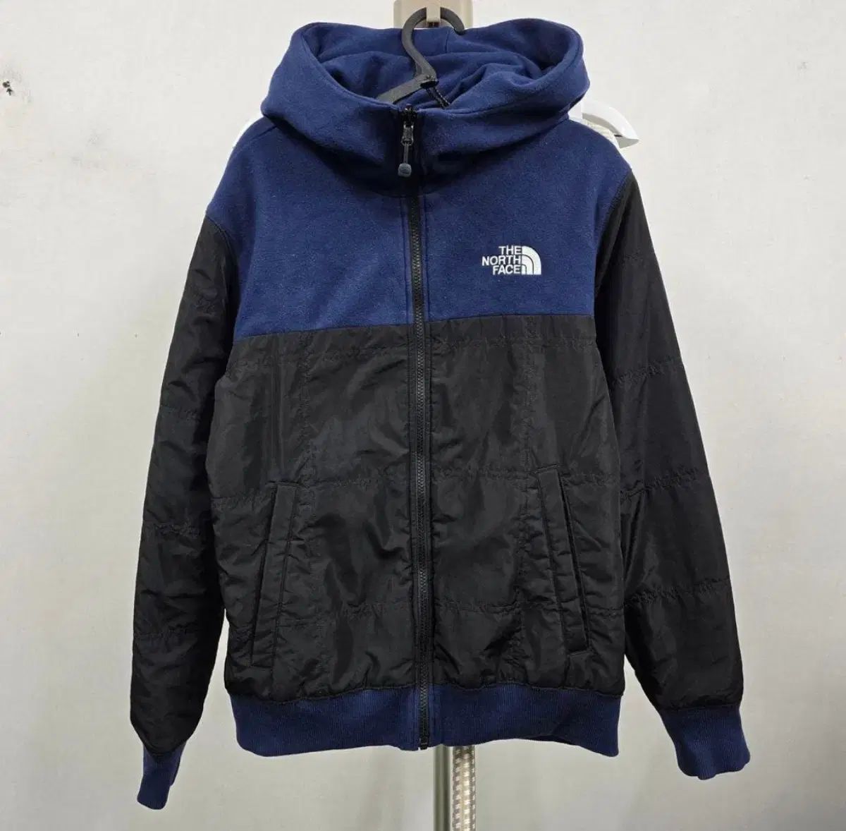 |95 THE NORTH FACE ザノースフェイス リバーシブル フードジップアップ