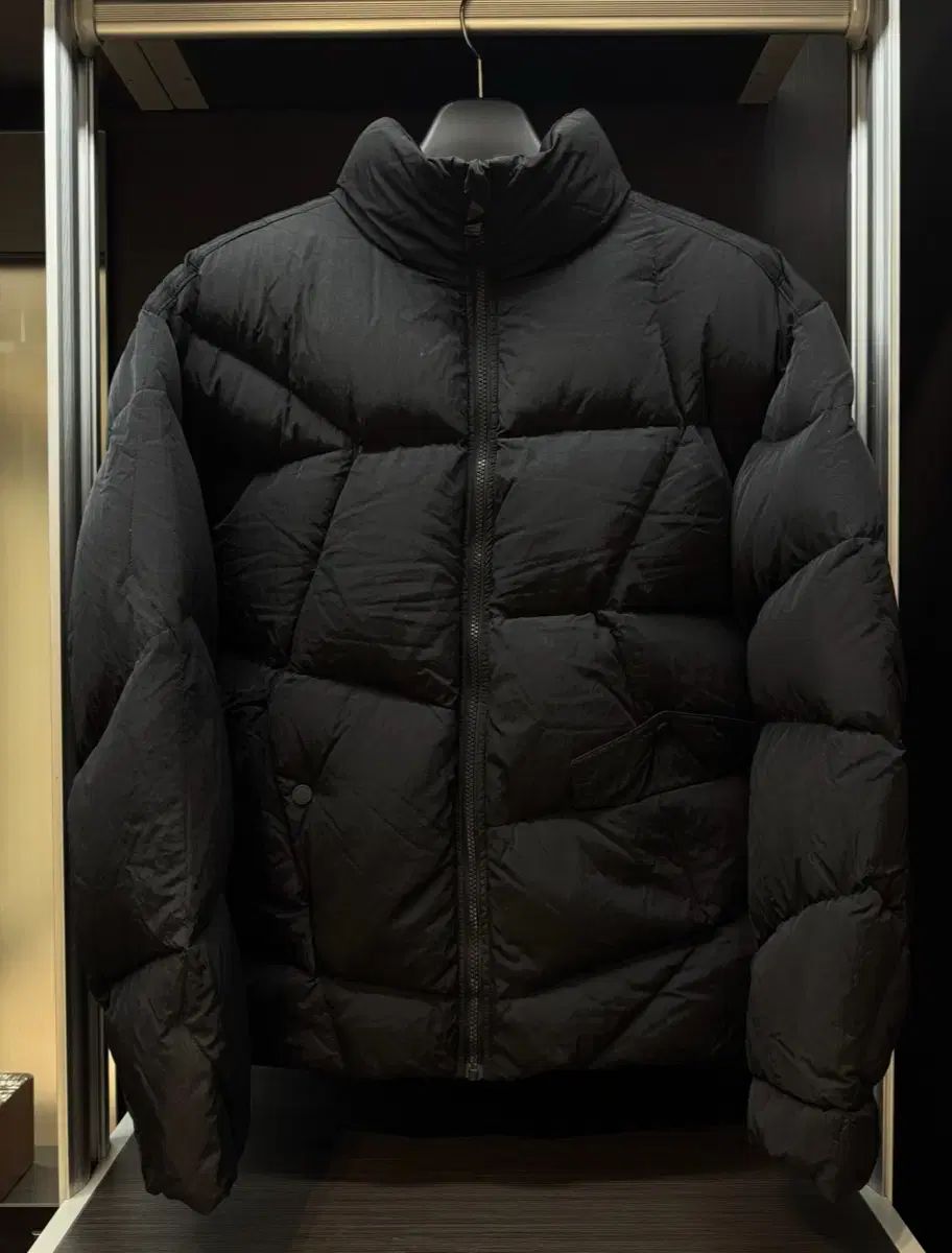 ZARA x ADER ERROR ジグザグ ダウン ジャケット ブラック