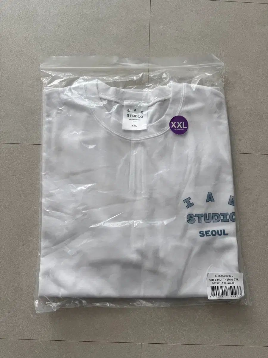 IAB Studio ソウル 白 Tシャツ XXL