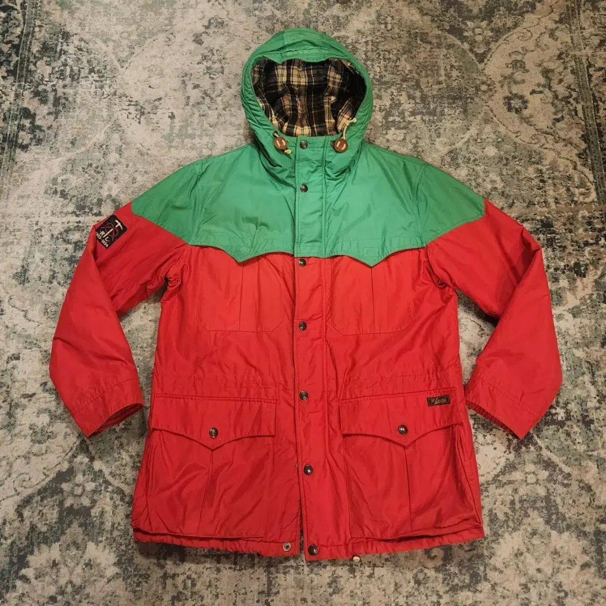 90 s オリジナル ポロ アウトドア マウンテン パーカ