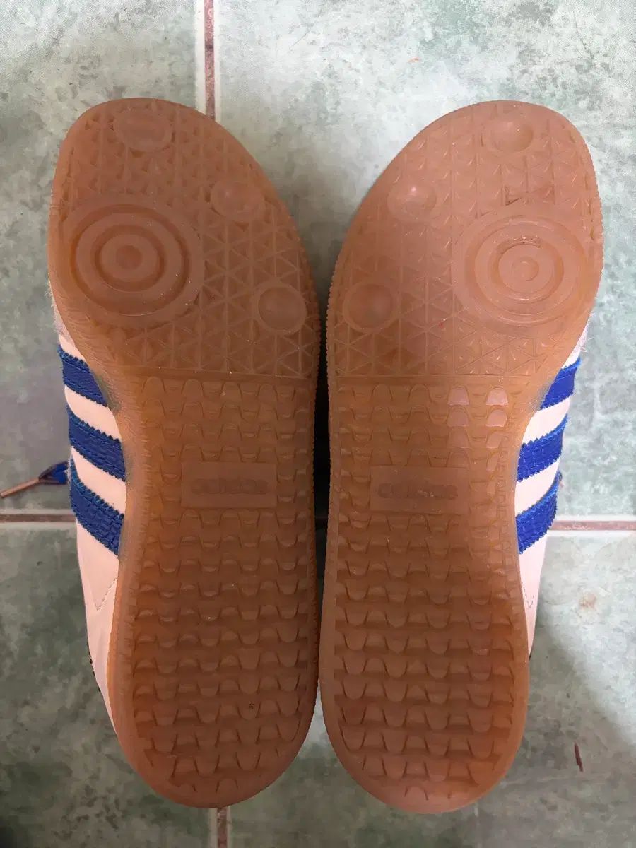  アディダス x ウェールズ ボナー サンバ ONE クレー ロイヤル ブルー 240 スニーカー 靴