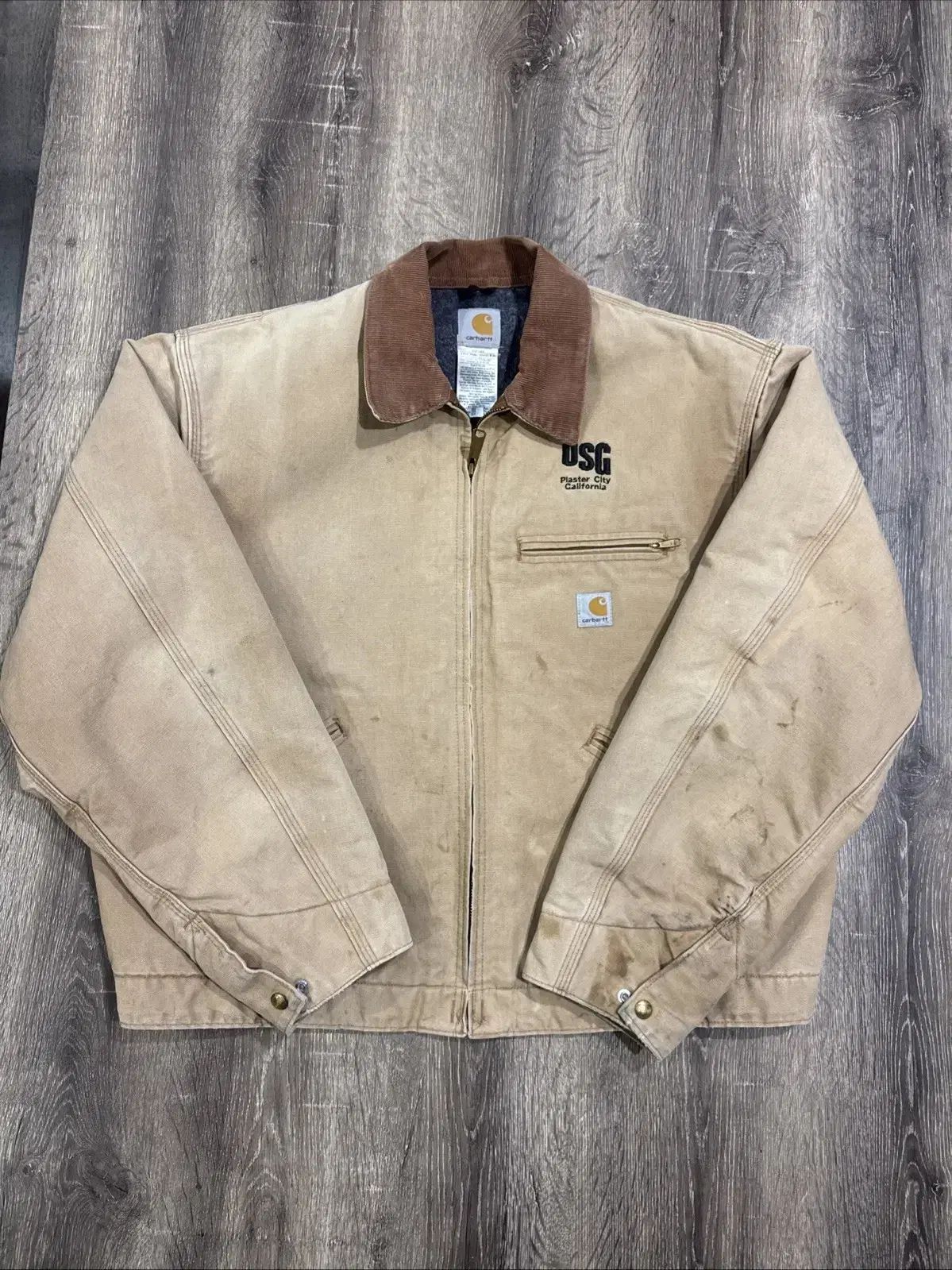 Carhartt デトロイト ジャケット