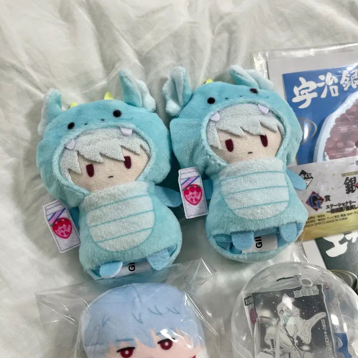 銀魂 銀魂 銀時 お手まめ ぬい PUPPELA パペラ 指人形 フィンガーヌイ