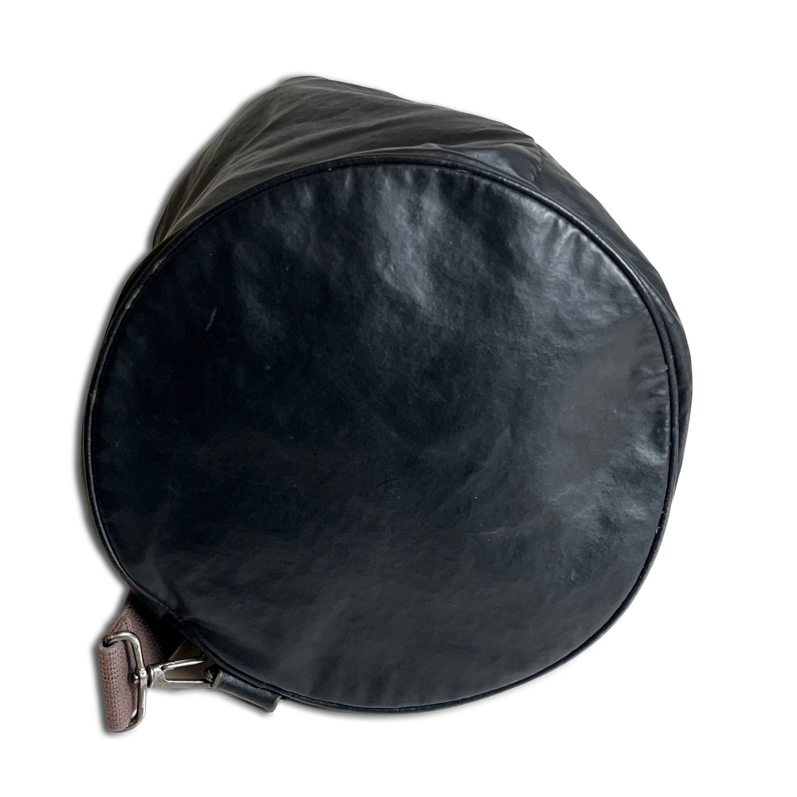 JEAN PAUL GAULTIER HOMME レザー ボクサーバッグ チェーン ブラック