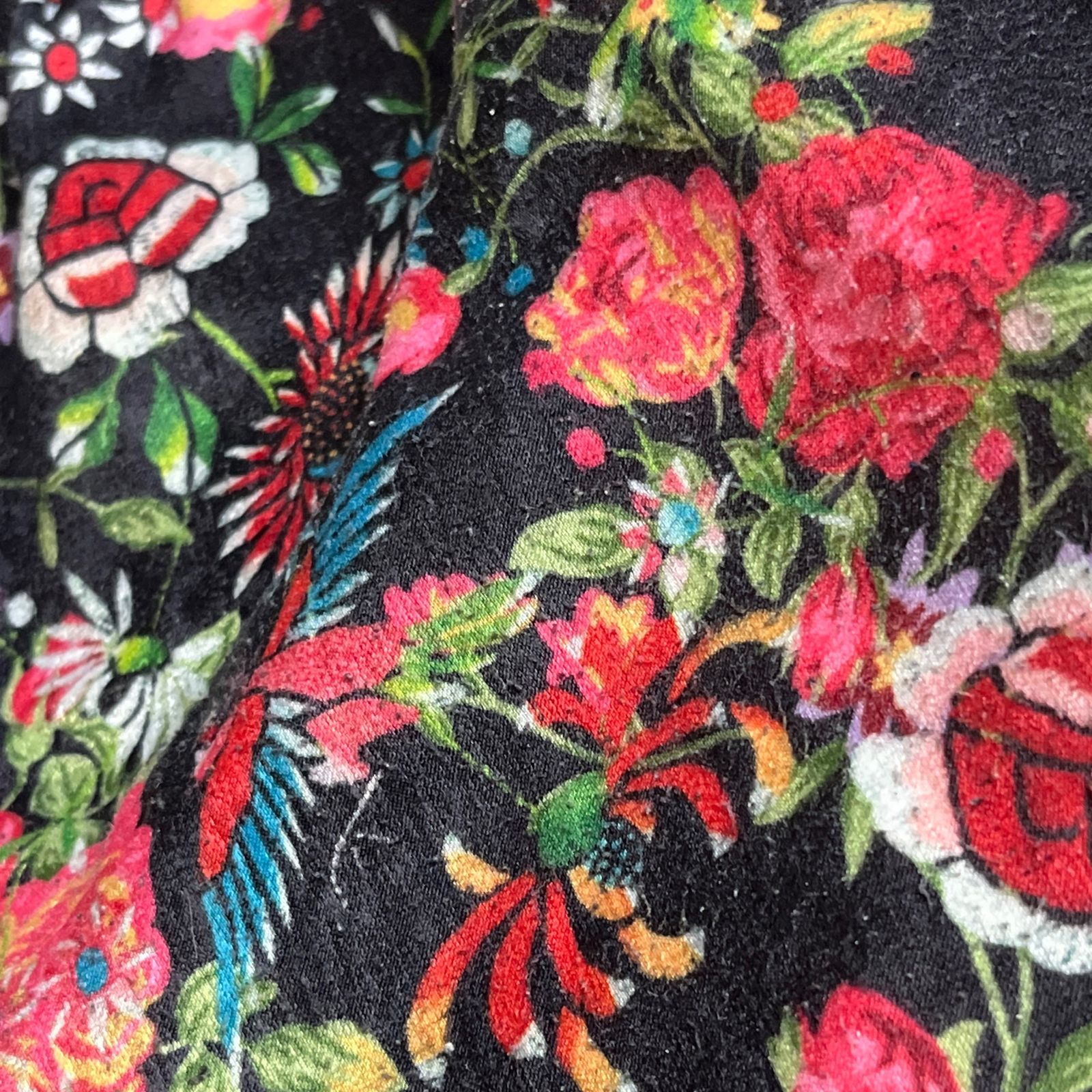 21ss】COMME des GARCONS COMME des GARCONS フラワー クロップド