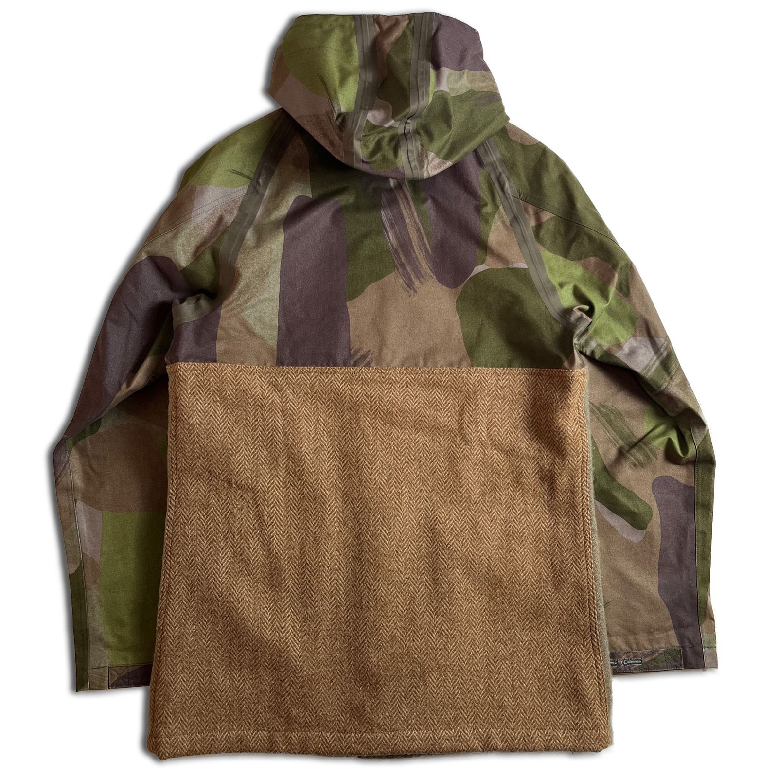 美品】NIGEL CABOURN カメラマンジャケット 46 迷彩 ハリスツイード