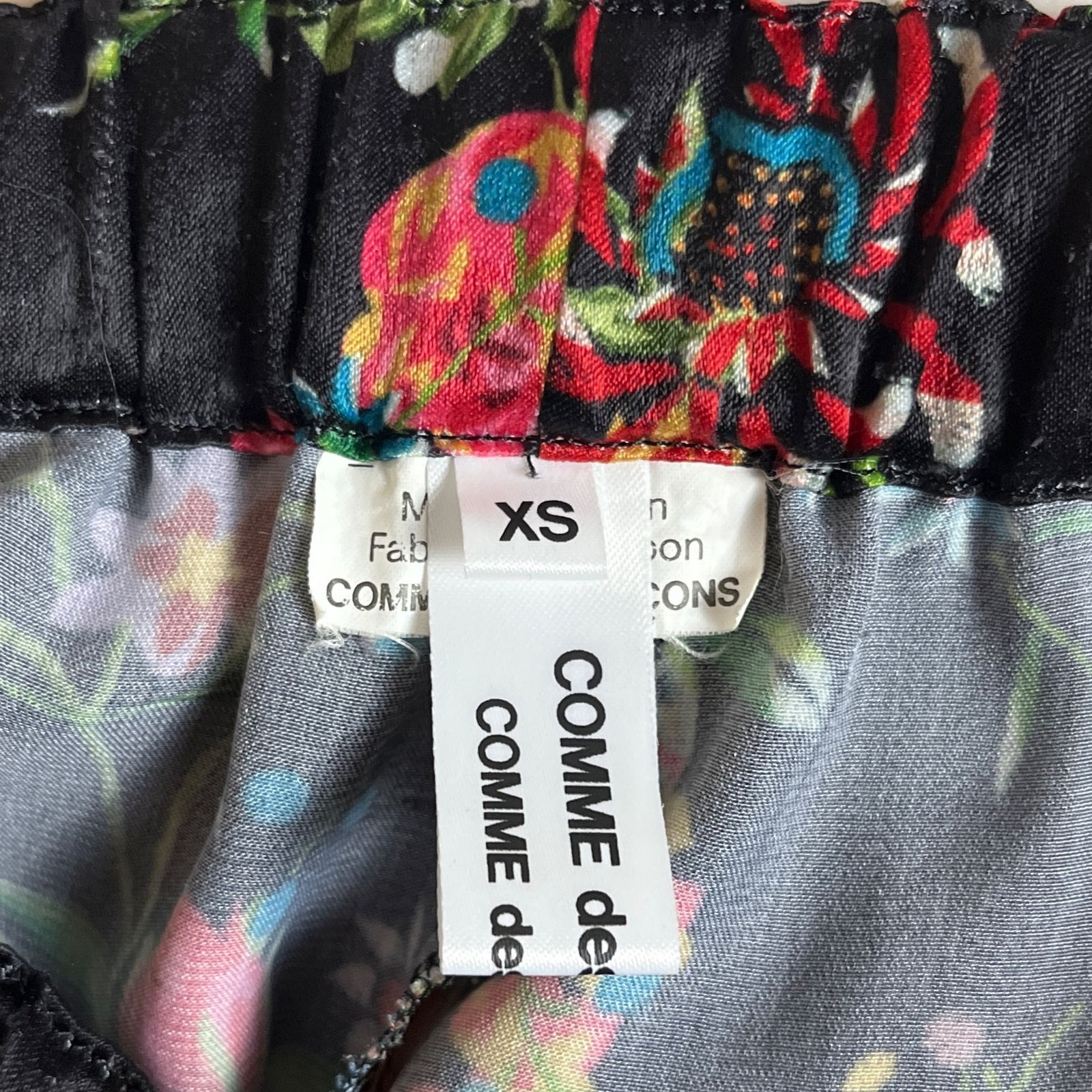 21ss】COMME des GARCONS COMME des GARCONS フラワー クロップド
