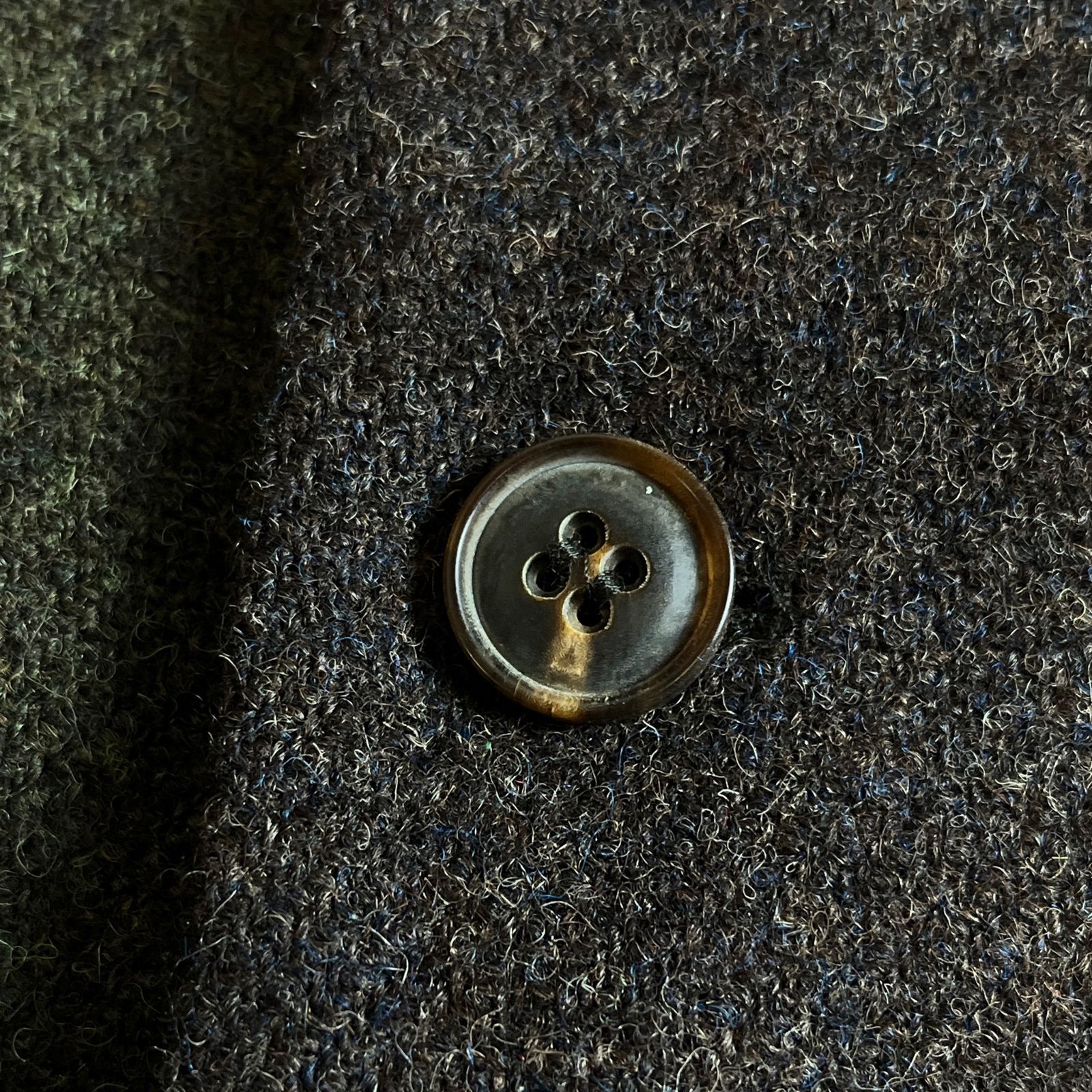 ナイジェルケーボン マロリー ジャケット クレイジー ハリスツイード ベンタイル NIGEL CABOURN マロリージャケット 迷彩 クレイジーパターン 48