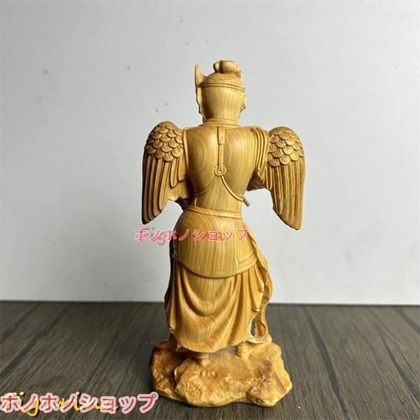 木彫り 総高20cm
