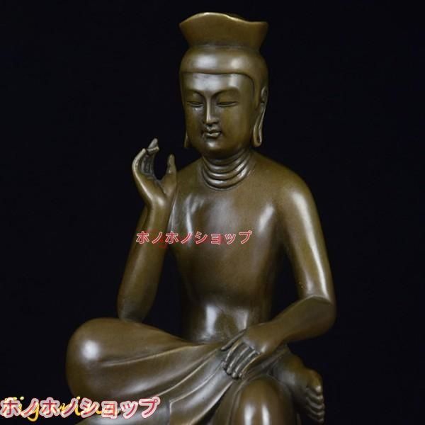 置物菩薩弥勒菩薩半跏像 仏像