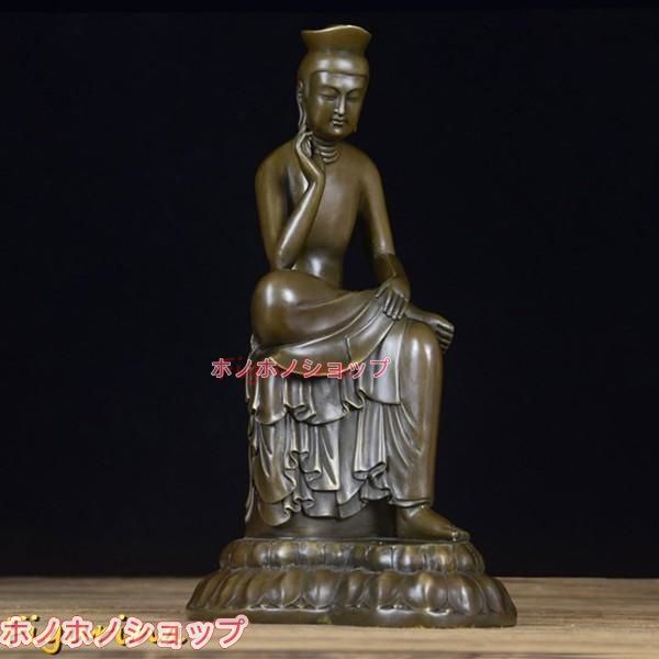 置物菩薩弥勒菩薩半跏像