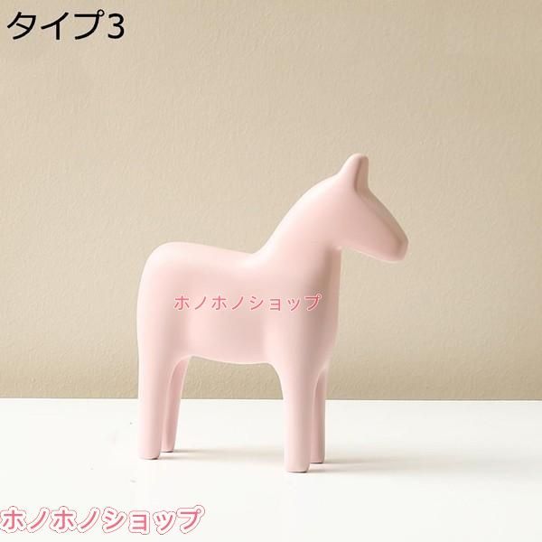 マリ共和国 木製馬のオブジェ マリ共和国 木製馬のオブジェ