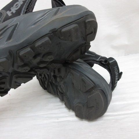 ホカオネオネ HOKA ONE HOPARA 2 ホパラ2 サンダル スニーカー メッシュ 1147650 27.5 cm 黒 ブラック 靴 シューズ CORDURA スニーカー 靴