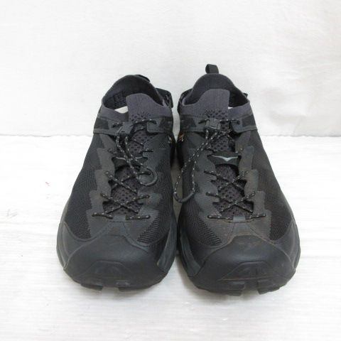 ホカオネオネ HOKA ONE HOPARA 2 ホパラ2 サンダル スニーカー メッシュ 1147650 27.5 cm 黒 ブラック 靴 シューズ CORDURA