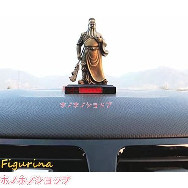 三国志 関羽 置物 ブロンズ像 銅像 仏像関羽 フィギュア コレクション