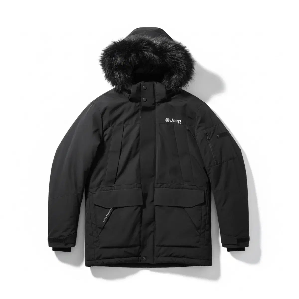 Jeep ジープ フード ブラック ダウン