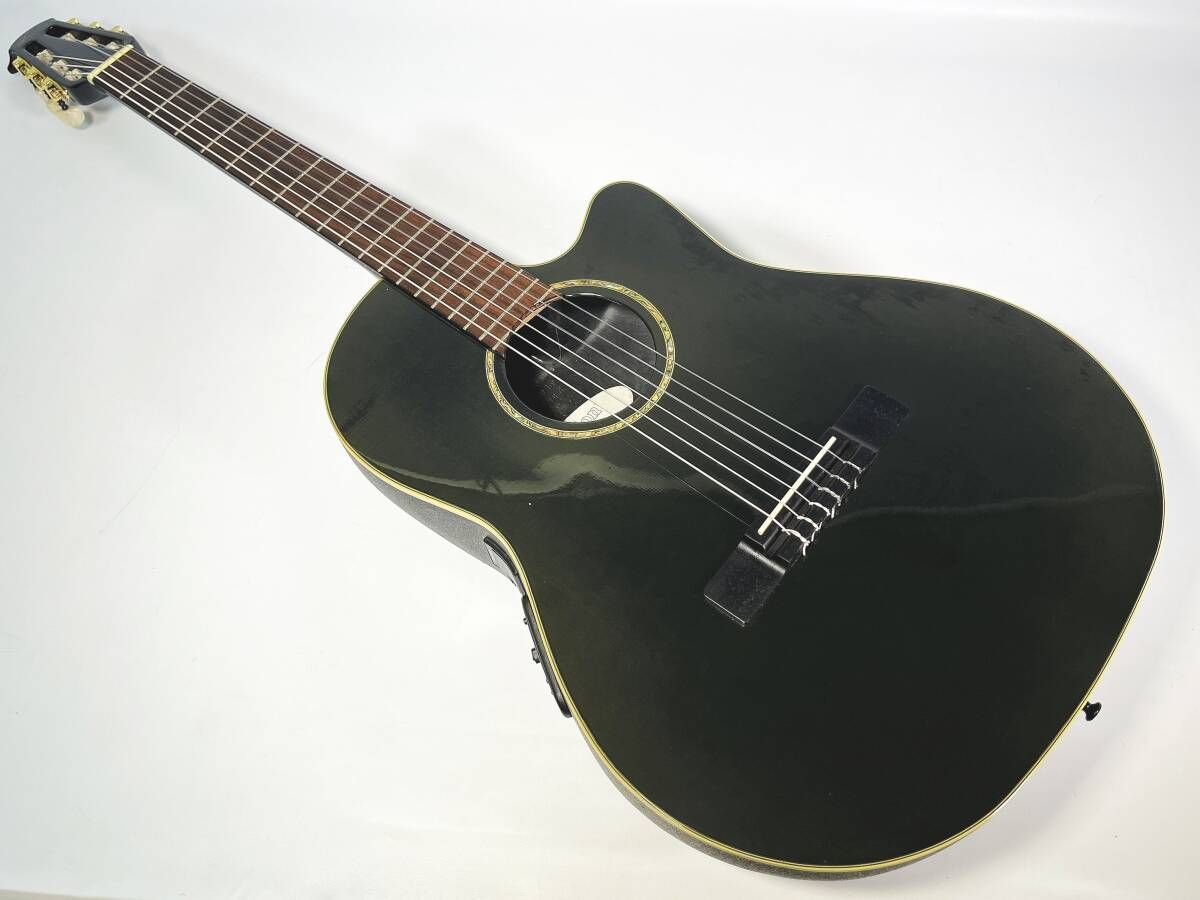 OVATION CC243 エレクトリック・ガットギター OVATION CC243 エレクトリック・ガットギター OVATION オベーション