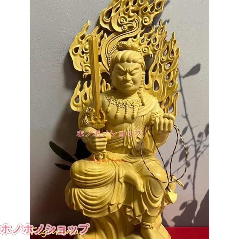 木彫り 厄除け十二支守り本尊