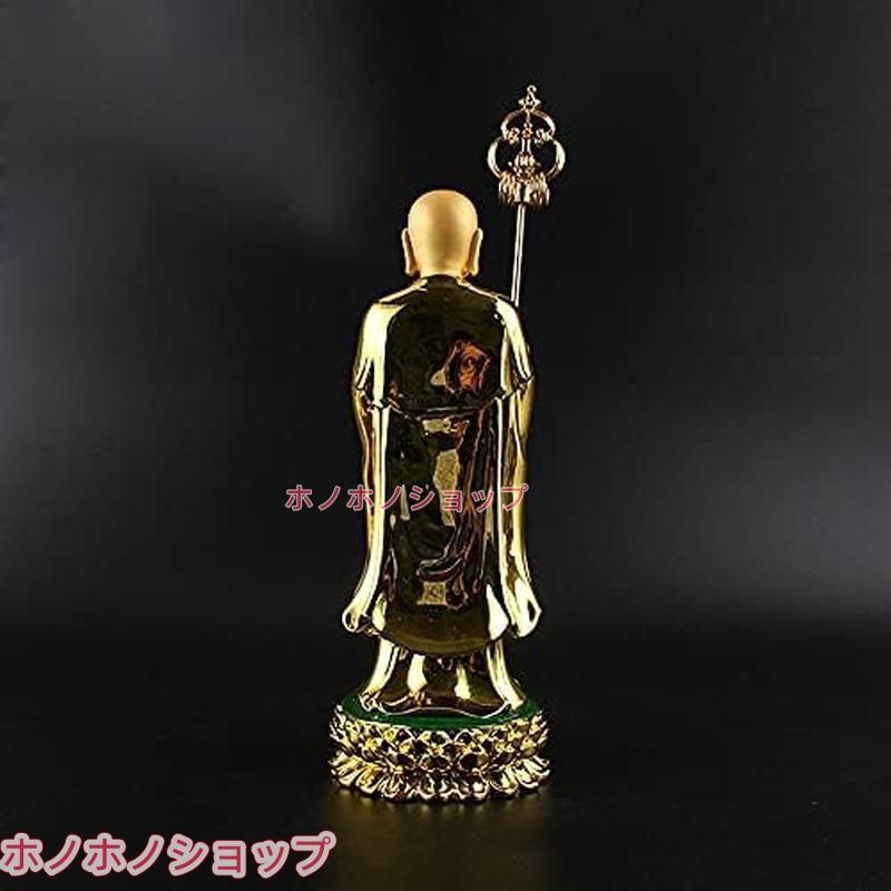 地蔵菩薩立像 樹脂製