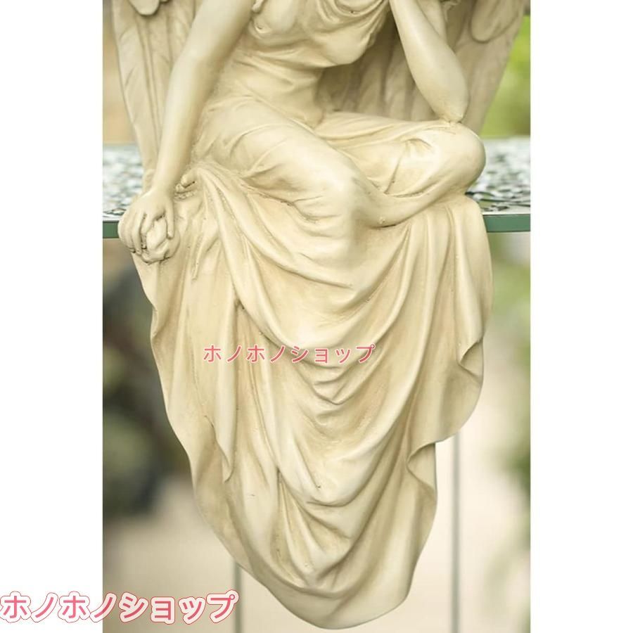 天使置物 庭アート飾り