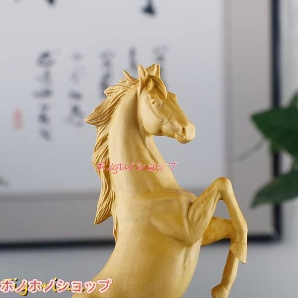 美術品 木製動物像