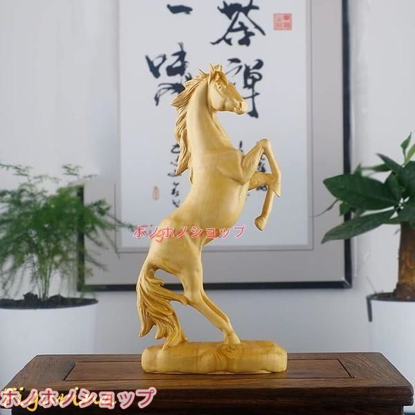 美術品 木製動物像