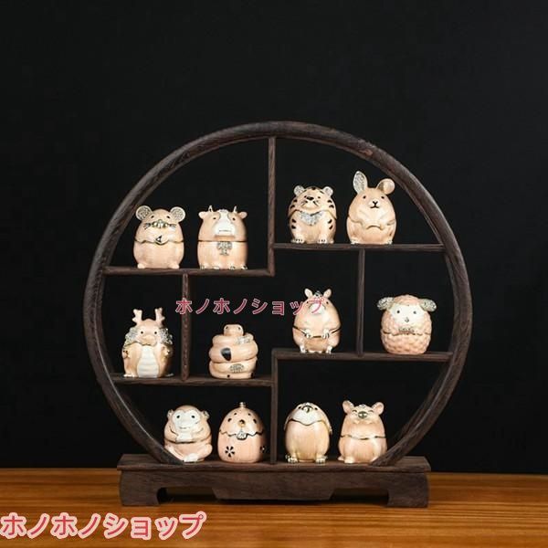 置物 楽天市場】木彫りの置物 天然木 木彫り 置物 アニマル かわいい たつ