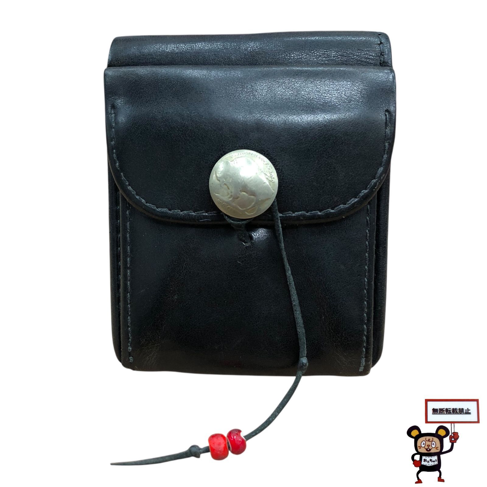 76.goro s 2つ折り財布 店舗併売品