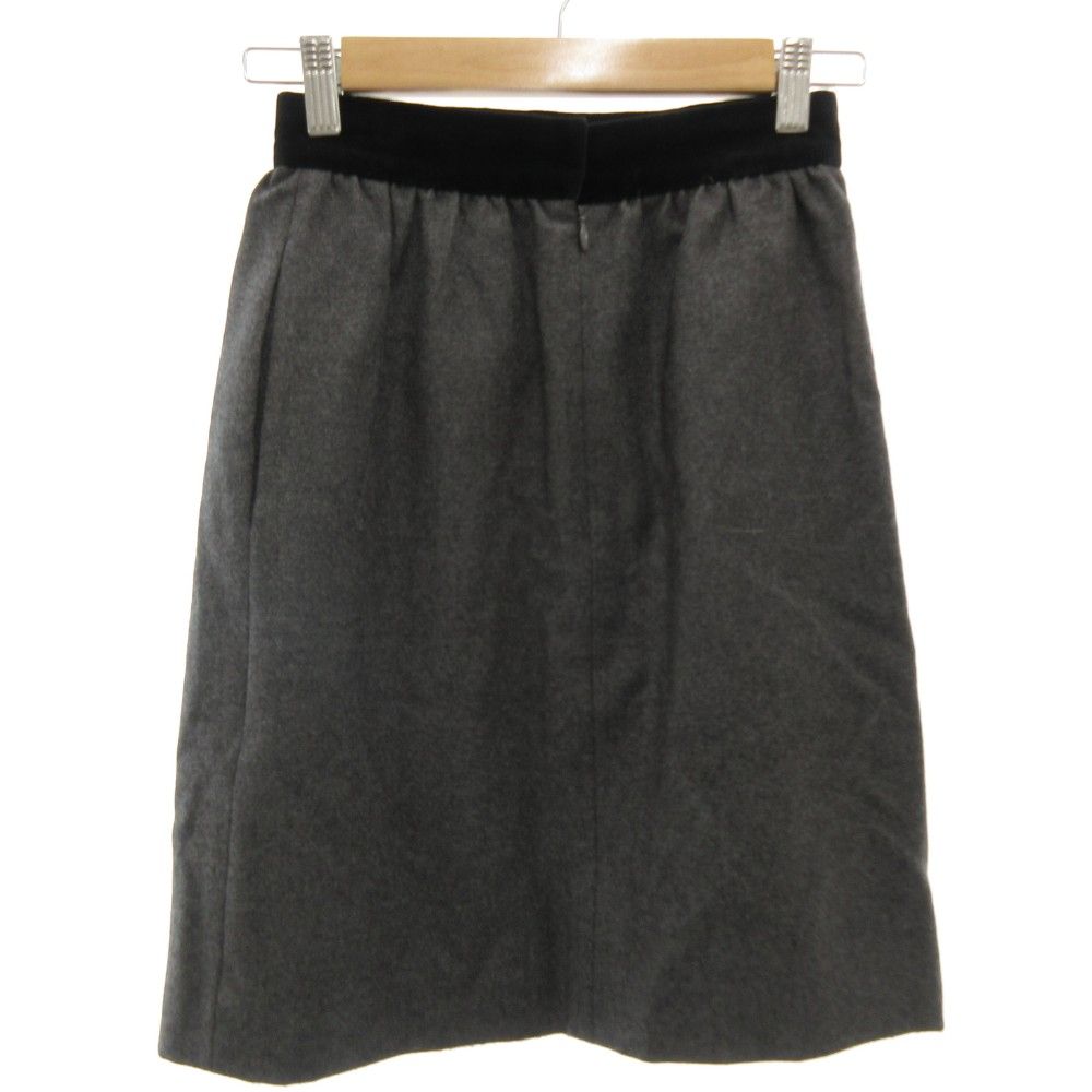 フォクシー ブティック FOXEY BOUTIQUE スカート ひざ丈 38 レース