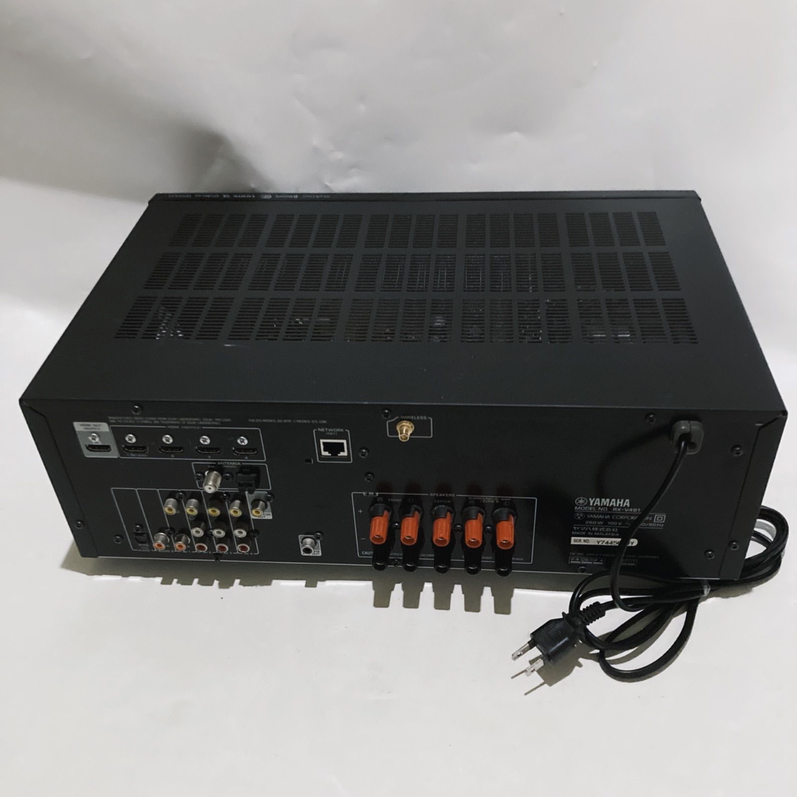 【中古・完動品】ヤマハ AVアンプ RX-V471 中古・完動品】ヤマハ AVアンプ RX-V471 中古・完動品】ヤマハ AV