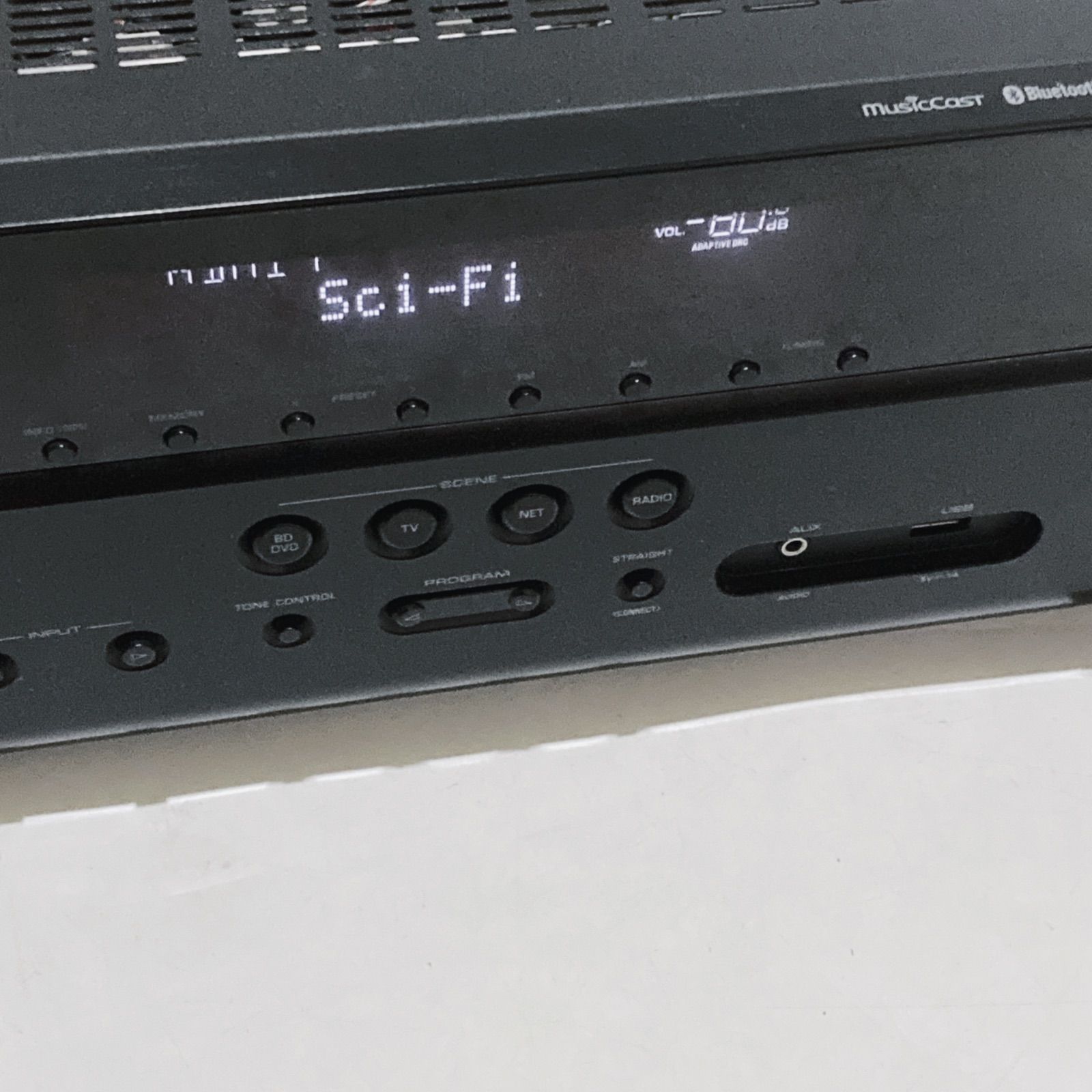 YAMAHA ヤマハ RX-V481AVレシーバー AVアンプ 中古 動作確認済み