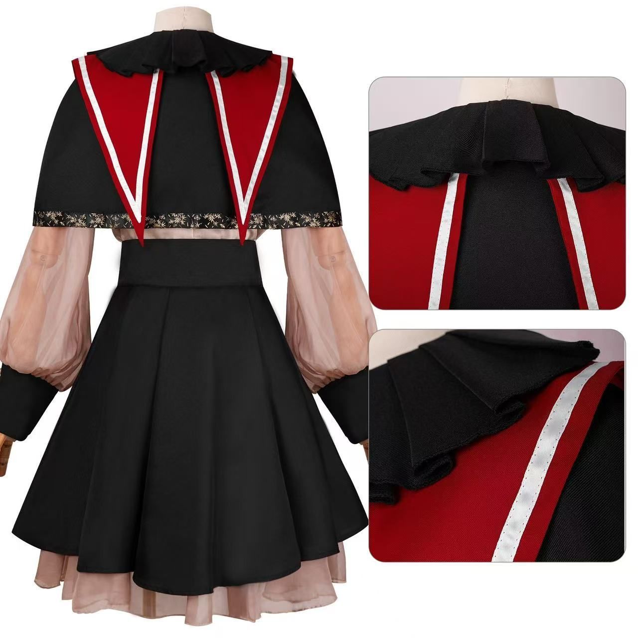 Ave Mujica 若叶睦 コスプレ 衣装 フルセット 舞台服 アニメ 二次元 M〜3 XL