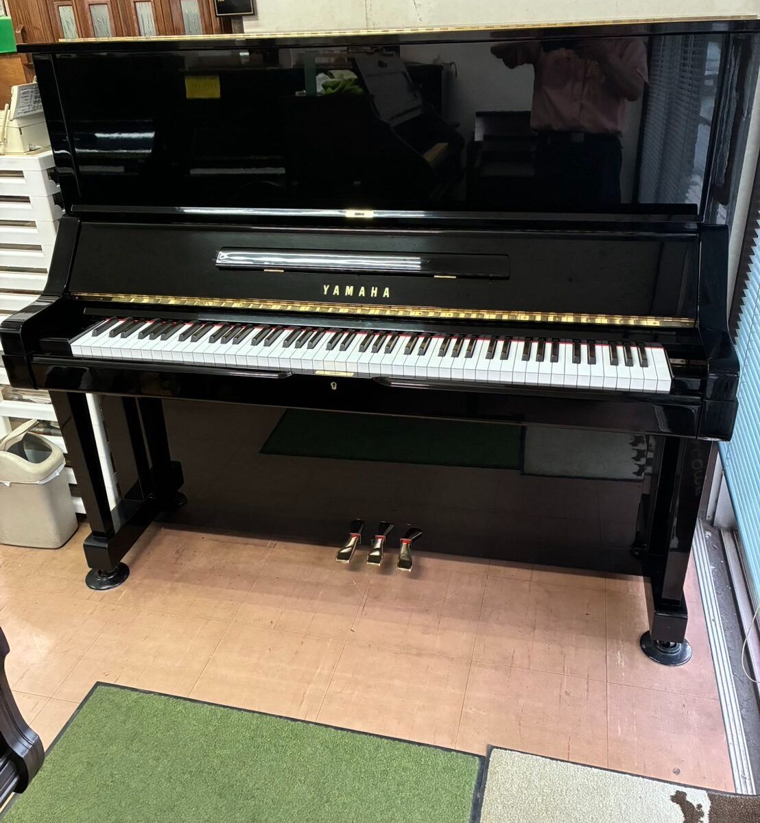 中古ピアノ　ヤマハ　アップライト　YUX　調律師の工房より 中古ピアノ／YUX｜中古ピアノ／YUX｜ピアノを選ぶ｜ピアノを知る・選ぶ