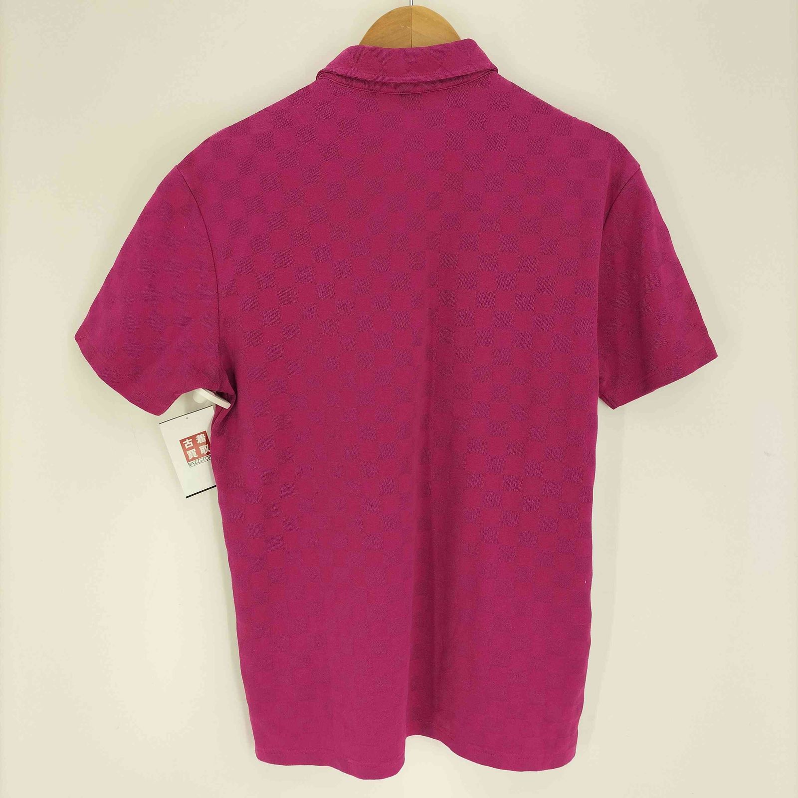 【極美品/希少4サイズ】バーバリーブラックレーベル　ポロシャツ　ホース刺繍　XL バーバリーブラックレーベル BURBERRY BLACK LABEL ホース 刺繍