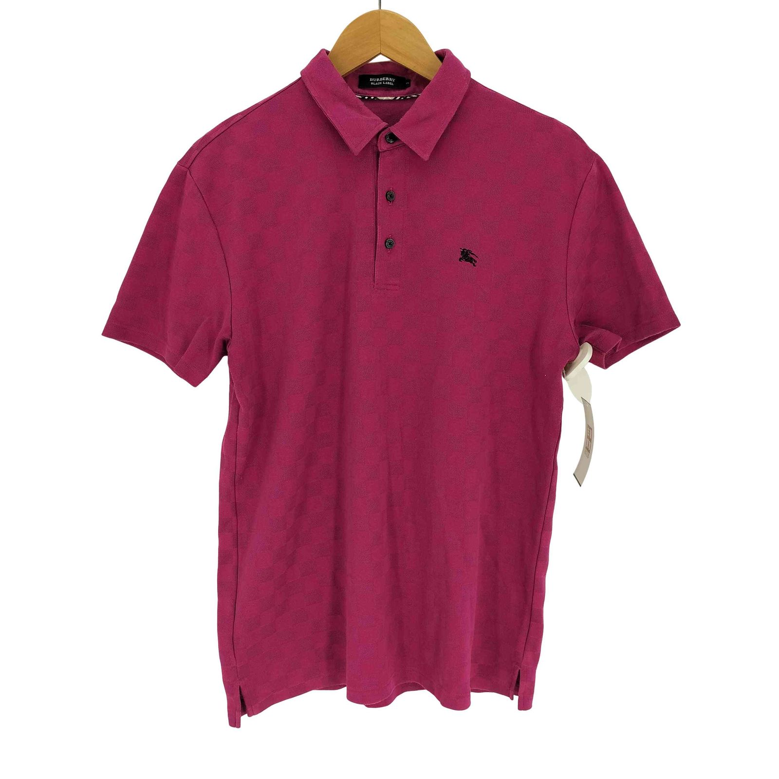 バーバリーブラックレーベル BURBERRY BLACK LABEL ホース 刺繍