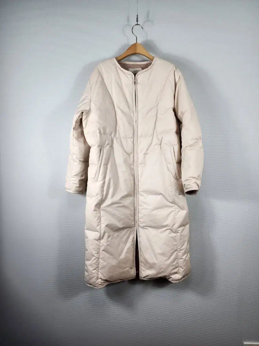 ハンサム SYSTEM グース クリーム色 ぱんぱん