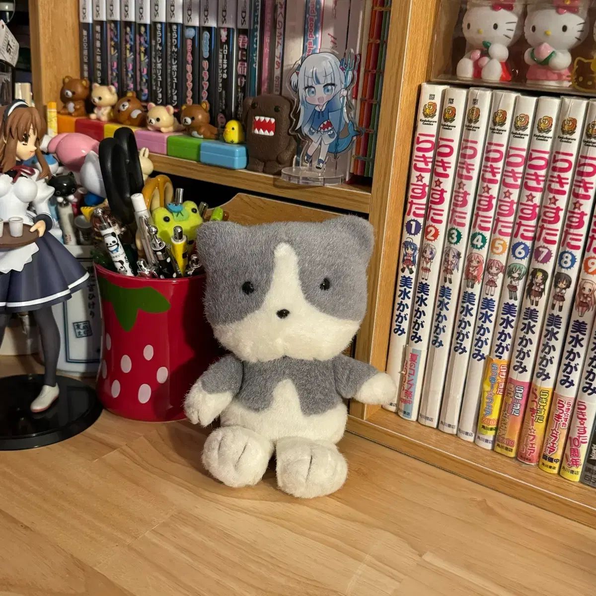 古典Sanrio サンリオ ノラ猫 のらねこ ぬいぐるみ