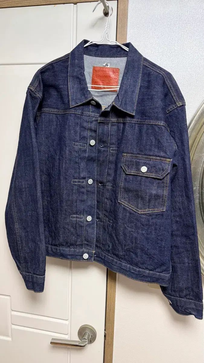 1世代 Indigo ジャケット M 40 s パンツ L セットアップ