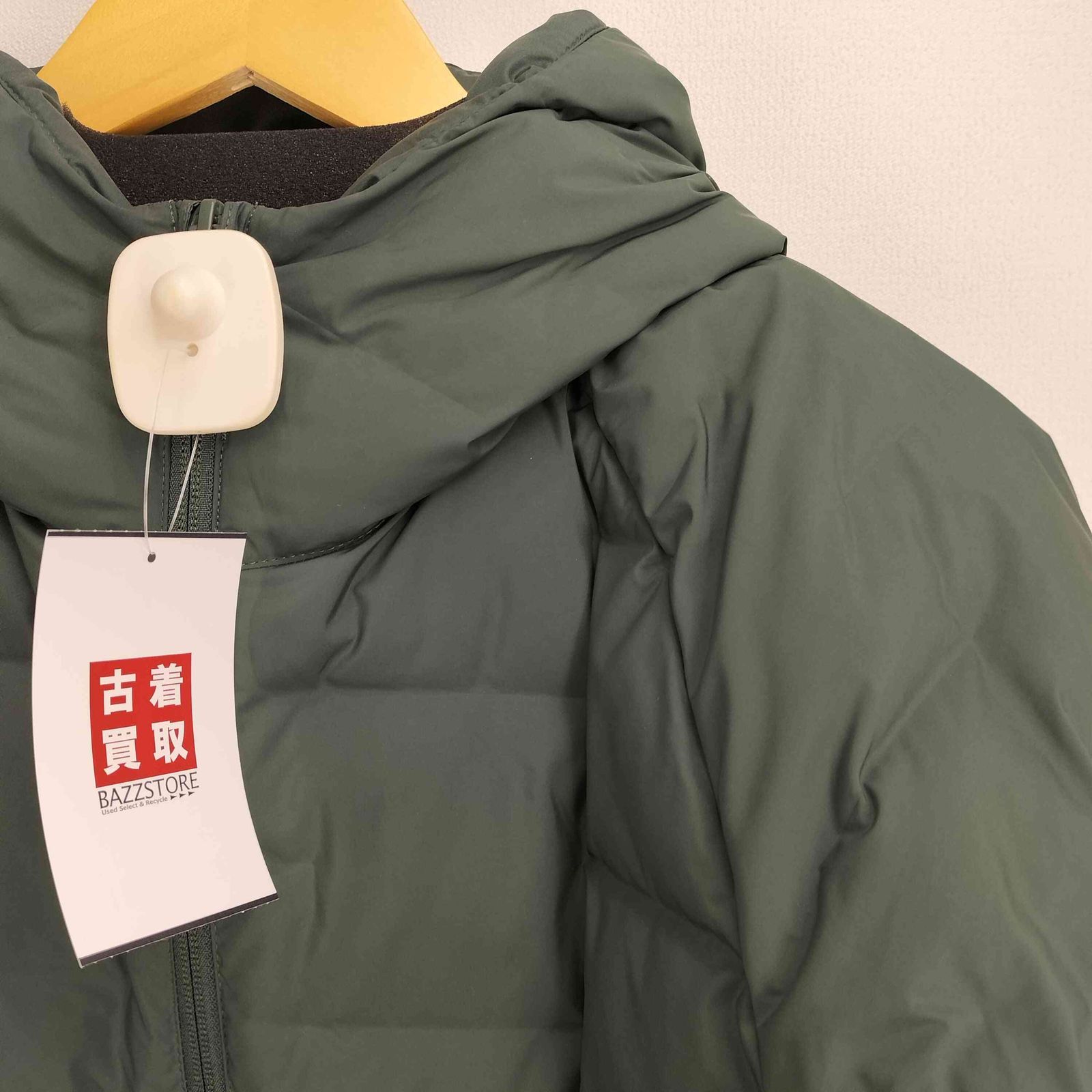 ユニクロシー UNIQLO：C 24AW PUFFTECH パフテックパーカ メンズ JPN 