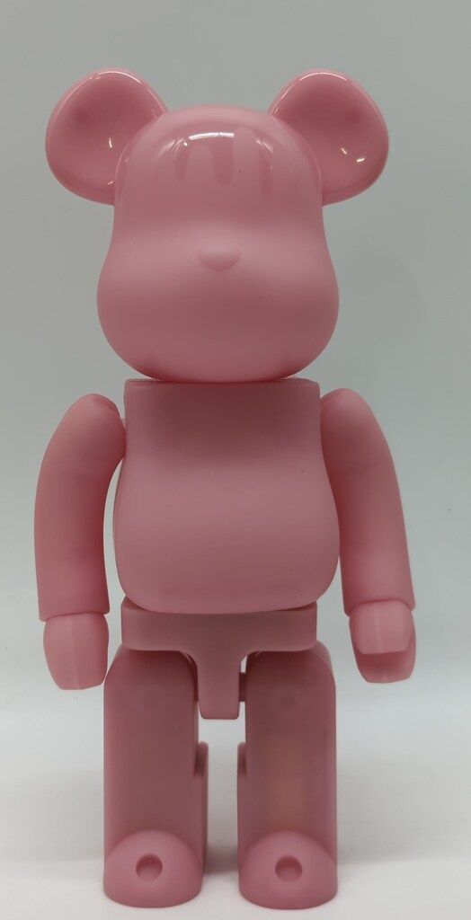 MEDICOMTOY BE@RBRICK まつゆう CANDLE 2023 BE@RBRICK Rose 400% 400 