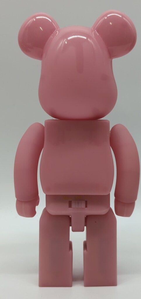 BE@RBRICK CANDLE 2023 400％ ピンク キャンドル お腹の中に暖かい光を仕込んだBE@RBRICK CANDLEがNEWカラーで登場