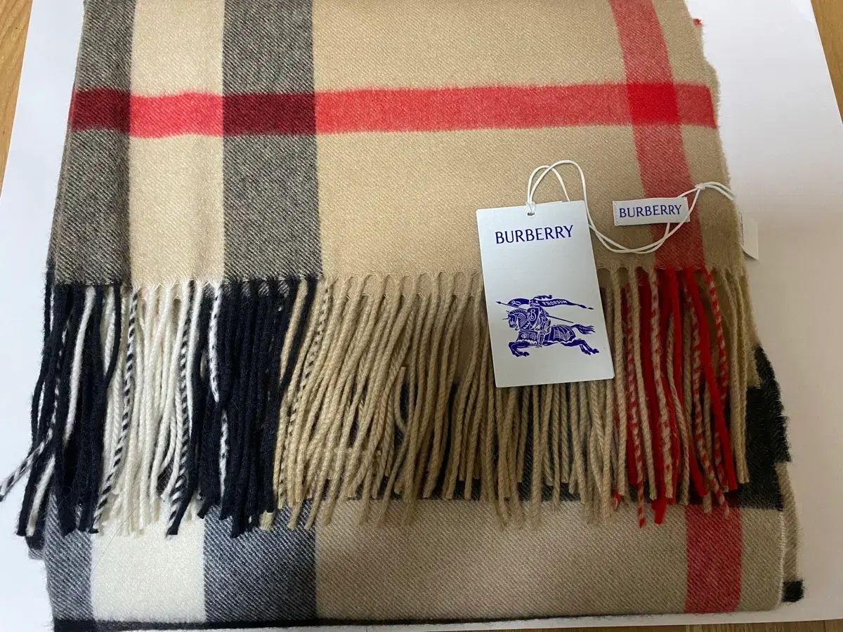 バーバリー カシミア オーバーサイズ マフラー兼 ショール