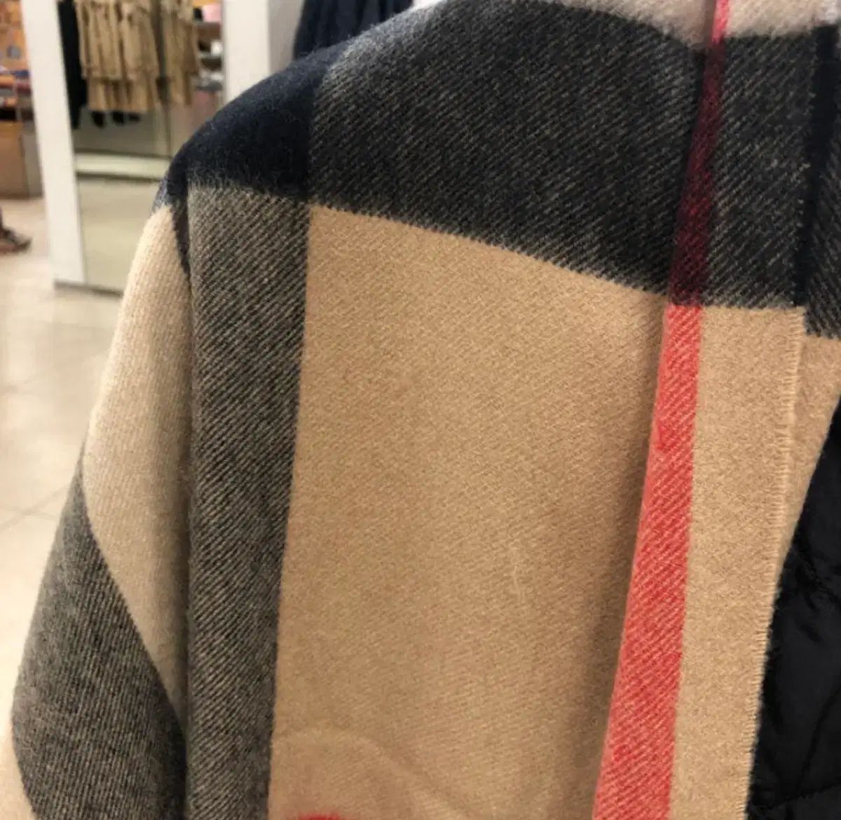 バーバリー カシミア