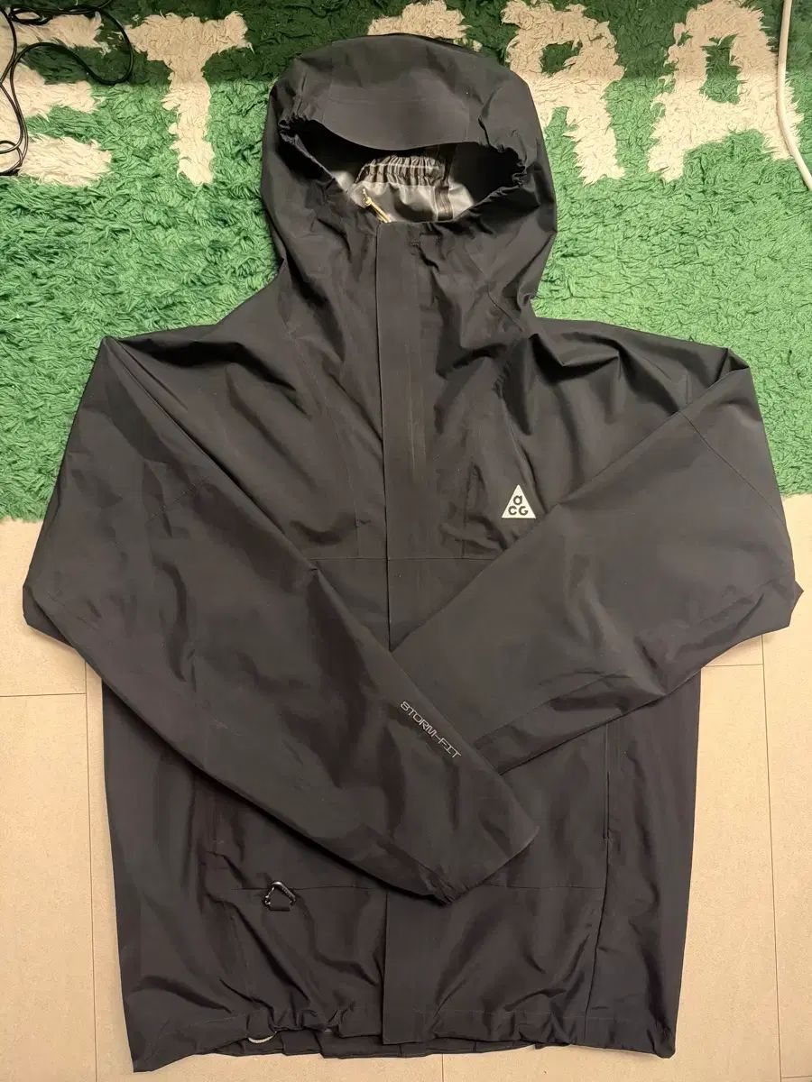 ナイキ ACG STORM-FIT ブラック M - アジア