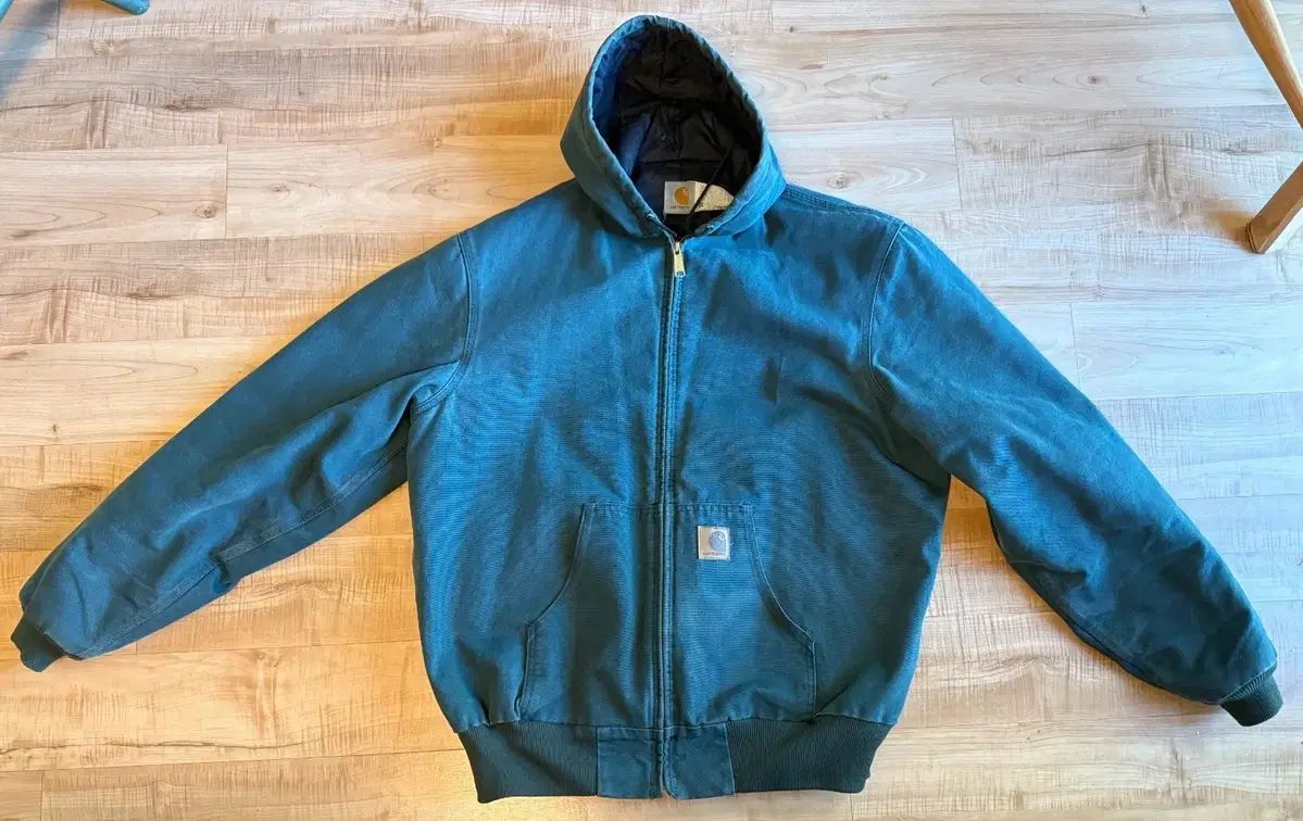 カーハート J 130 ダック アクティブ ジャケット グリーン