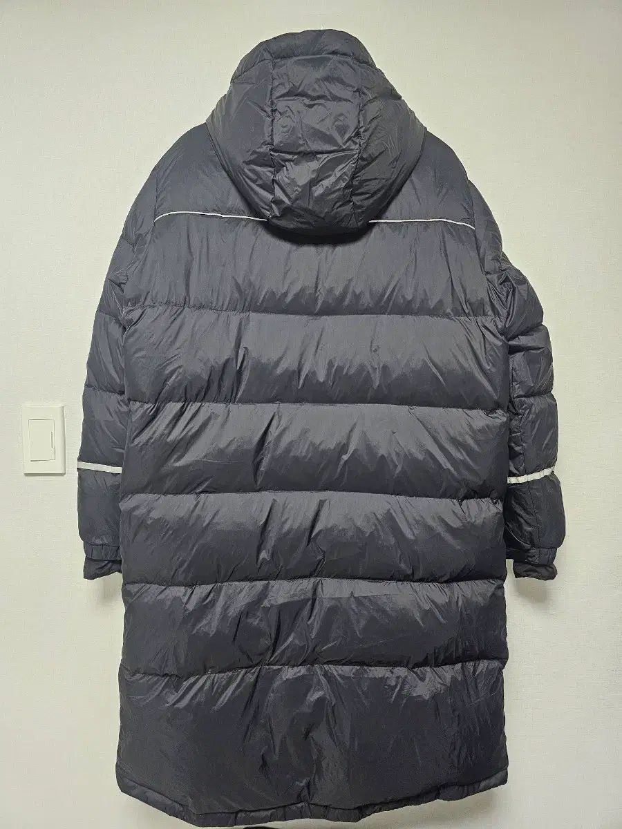 ダウンジャケット ロング丈