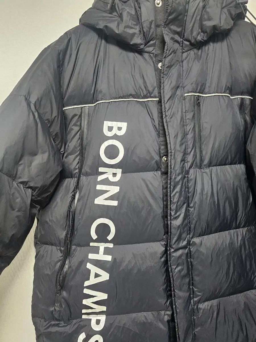 Born Champs ボーン チャンプス ダック ダウンジャケット ロング丈