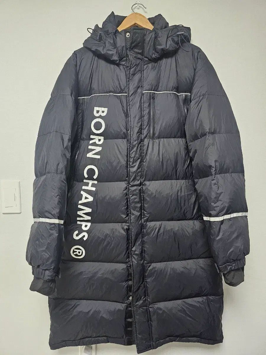 Born Champs ボーン チャンプス ダック ダウンジャケット ロング丈