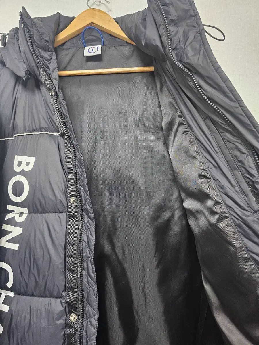  Born Champs ボーン チャンプス ダック ダウンジャケット ロング丈 ダウンジャケット ジャケット アウター